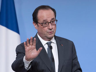 Hollande kandidiert nicht für eine zweite Amtszeit. Foto: Ian Langsdon