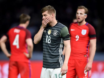 Das deutsche Team verlor das Testspiel gegen England mit 2:3. Foto: Annegret Hilse