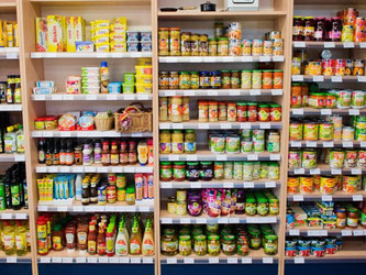 «Lebensmittel bleiben in Deutschland auf jeden Fall bezahlbar», betont die Bundesvereinigung der Deutschen Ernährungsindustrie. Foto: Julian Stratenschulte/Archiv