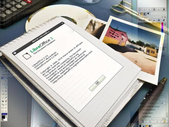 Office-Pakete wie LibreOffice gibt es kostenlos. Illustration: Simon Chavez Foto: Simon Chavez