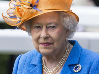 Brexit und andere Krisen: Die Queen macht ihren Job trotzdem weiter. Foto: dpa
