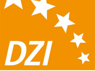 Das Siegel des Deutschen Zentralinstituts für soziale Fragen (DZI) kennzeichnet gemeinnützige Organisationen. Foto: DZI