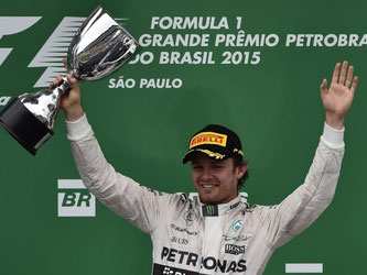 Nico Rosberg feierte in Brasilien seinen fünften Saisonsieg. Foto: Sebastiao Moreira