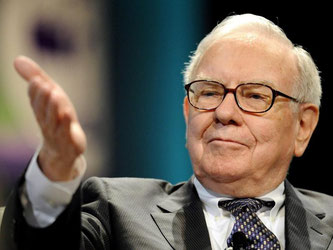 Der Gewinn von Buffets Investmentfirma Berkshire Hathaway ist im vierten Geschäftsquartal gesunken. Foto: Paul Buck / Archiv