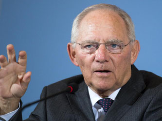 Schäuble zeigte sich überzeugt, dass sich der Internationale Währungsfonds (IWF) an dem dritten Rettungspaket für Griechenland beteiligen wird. Foto: Bernd von Jutrczenka