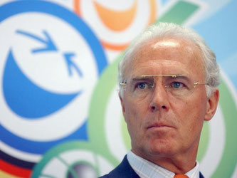 Franz Beckenbauer wies die Bestechungsvorwürfe zurück. Foto: Walter Bieri