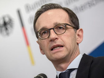 «Die Heimlichtuerei muss ein Ende haben», sagte Maas forderte Bundesjustizminister Heiko Maas. Foto: Michael Kappeler