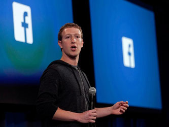 Setzt sich jedes Jahr eine persönliches Ziel: Facebook-Gründer Mark Zuckerberg. Foto: Peter Dasilva/Archiv