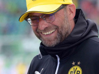 Jürgen Klopp verabschiedet sich nach sieben Trainer-Jahren beim BVB. Foto: Peter Steffen