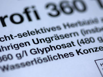 Die Bauern sind beim Umgang mit Glyphosat gespalten wie die Politik: Die einen halten es für unverzichtbar, die anderen für gefährlich und überflüssig. Foto: Jens Büttner