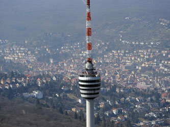 Stuttgarter Fernsehturm. Foto: Patrick Seeger/Archiv