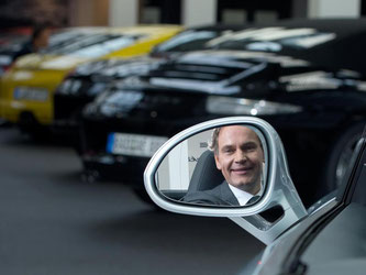 Oliver Blume, der neue Vorstandsvorsitzende des Stuttgarter Sportwagenherstellers Porsche, zeigt Verständnis für die geplanten Fahrverbote für Dieselfahrzeuge. Foto: Bernd Weissbrod