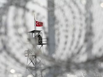 Die Türkei hatte Ende November im Rahmen eines Aktionsplans zugesagt, ihre Grenzen besser zu schützen. Foto: Nikos Arvanitidis/Archiv