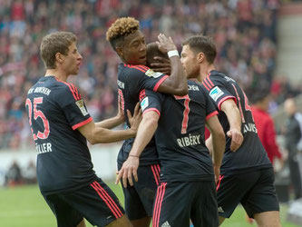 Bayern bauen Vorsprung aus - Hoffenheim und Augsburg siegen