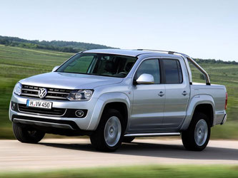 Der große Pick-Up VW Amarok läutet den Rückruf der insgesamt 2,4 Millionen manipulierten Diesel-Fahrzeuge ein. Foto: Volkswagen Nutzfahrzeuge