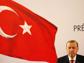 Inzwischen hat Staatschef Recep Tayyip Erdogan selbst Strafantrag wegen Beleidigung gegen den Satiriker gestellt. Foto: Legnan Koula