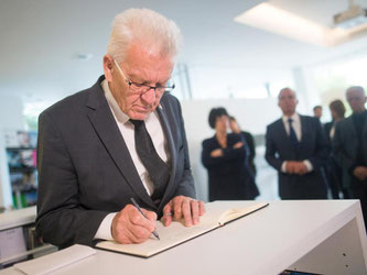 Winfried Kretschmann warnt eindringlich vor einer rot-rot-grünen Koalition nach der nächsten Bundestagswahl. Foto: Christoph Schmidt