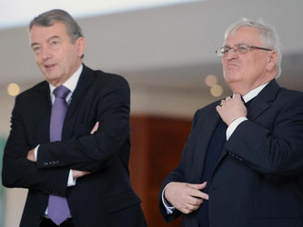 Ex-DFB-Präsident Theo Zwanziger erhebt gegen seinen Nachfolger schwere Vorwürfe. Foto: Hannibal
