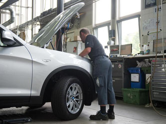 Sprich mit mir: Moderne Autos sammeln viele Daten, hilfreich etwa für die Fehlerdiagnose in der Werkstatt. Andere Daten können aber noch viel mehr verraten. Andreas Gebert Foto: Andreas Gebert