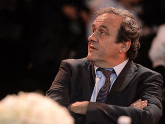 Der gesperrte UEFA-Präsident Michel Platini will nicht für das Amt des FIFA-Präsidenten kandidieren. Foto: Globe Soccer/Handout