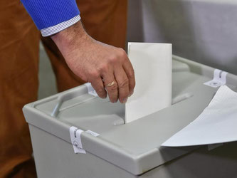Die Landtagswahl findet am 13. März statt. Foto: Patrick Pleul/Archiv
