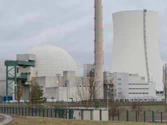 In Philippsburg soll der Atommüll gelagert werden. Foto: Uwe Anspach/Archiv