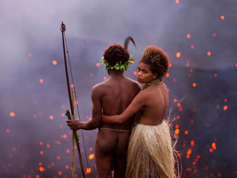 Eine Szene aus dem Film «Tanna» ist zu sehen. Foto: Philippe Penel/Filmverleih