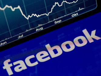Gewinnsprung für Facebook: Im dritten Quartal erwirtschaftete der Konzern einen Überschuss von umgerechnet 2,1 Mrd Euro. Foto: Sven Hoppe