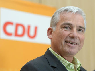 Der Landesvorsitzende der CDU Thomas Strobl. Foto: Franziska Kraufmann