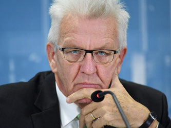 Winfried Kretschmann (Die Grünen). Foto: Marijan Murat/Archiv