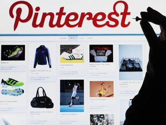 Nutzer von Foto-Plattformen wie Pinterest sind immer mehr mit Werbeinhalten konfrontiert. Foto: Julian Stratenschulte