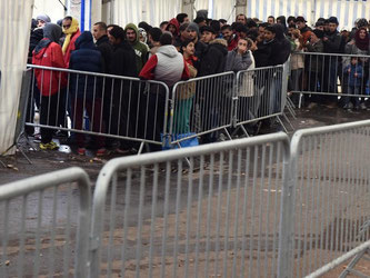 Die Gewalt in Flüchtlingsheimen bereitet Sorge. Foto: Stefan Puchner/Archiv