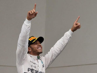 Lewis Hamilton konnte in Austin die Verteidigung seines Weltmeistertitels feiern. Foto: Larry W. Smith