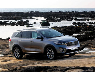 Mit dem neuen Sorento bringt Kia die dritte Generation auf den Markt. Foto: Kia