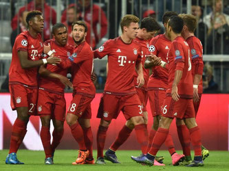 Der FC Bayern besiegt den kroatischen Serienmeister im Vorbeigehen. Foto: Peter Kneffel