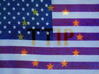 Zumindest die Eckpunkte des TTIP-Abkommens sollten nach Ansicht des BDI bis Ende des Jahres stehen. Foto: Arno Burgi