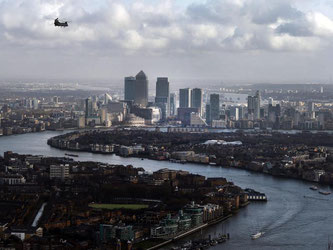 Muss London nach der Brexit-Entscheidung um seinen Status als führender Finanzplatz bangen? Foto: Andy Rain