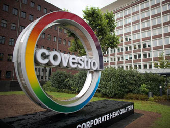 Mit dem Börsengang seiner Kunststoff-Tochter Covestro will Bayer Milliarden einnehmen. Foto: Oliver Berg
