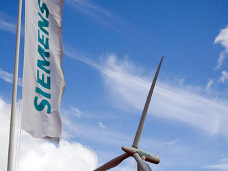 Siemens erwartet aus dem Zusammenschluss mit Gamesa einen Gewinnschub. Foto: Jürgen Winzeck/Siemens