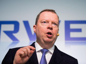 Der Vorstandschef des angeschlagenen RWE-Konzerns, Peter Terium. Foto: Rolf Vennenbernd