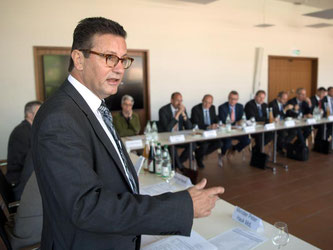 Der baden-württembergische Landwirtschaftsminister Peter Hauk (CDU). Foto: Marijan Murat/Archiv