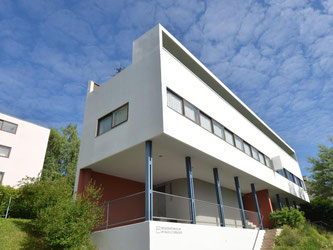 Das Le Corbusier Haus der Weissenhofsiedlung. Foto: Franziska Kraufmann