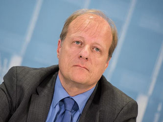 Der Ausschussvorsitzende Jürgen Filius (Grüne). Foto: Wolfram Kastl/Archiv