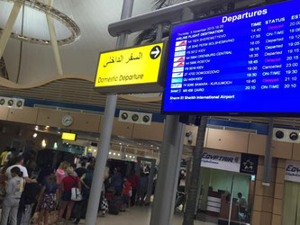 Der Stopp der Flüge aus Russland und Großbritannien trifft die ägyptische Tourismusindustrie hart. Foto: Benno Schwinghammer/Archiv