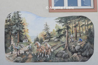 Holzarbeiten St. Wolfgang © Mag. Angelika Ficenc 