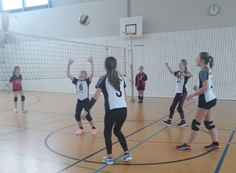 Unsere U14-Mädels beim Saisonabschluss in Waldkirchen