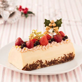 マクロビクリスマスケーキ