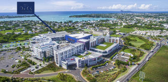 nouveau programme immobilier avec emplacement exceptionnel appartements vue mer à la Croisette Grand Baie Ile Maurice THE DECK Suites & résidences
