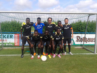 Die Sieger: Team Africa