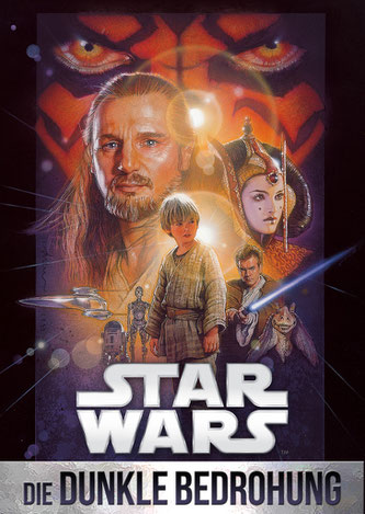 Star Wars - Digital HD - Die dunkle Bedrohung - kulturmaterial